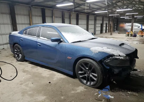 2022 Dodge Charger Scat Pack from USA, damaged, VIN 2C3CDXGJ6NH126606